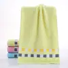 Toalla de Algodón Puro, Clase A, Protección Laboral, Uso Doméstico, Engrosada, Absorbente, Toalla para Lavarse la Cara, Toalla de Regalo, Toalla 100% Algodón, Toalla de Regalo de Mayoreo