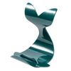 Soporte Universal de Escritorio para Teléfono Móvil de Ballena, Soporte para Tablet, Adorno, Soporte Fijo Creativo para Pereza Dedicado a Dramas, Venta al por Mayor