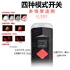 Luz Frontal para Bicicleta LED Carga USB Pantalla de Potencia Bocina Impermeable Bicicleta Exterior Faro Xpe Ciclismo al Aire Libre