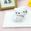 Buquê de Pelúcia Desenho Animado Broche Acessórios de Brinquedo Estilo Japonês Acessórios de Cabelo Feitos à Mão Acessórios para Roupas Sapatos Bolsas Boneca Gato Kt
