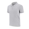 Nova Camisa Polo de Manga Curta para Trabalho Piquet Cor Pura Lapela Transmissão ao Vivo Recomenda 19 Cores Camisas de Manga Curta de Algodão Penteado para Homens e Mulheres