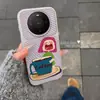 Adecuado para funda de teléfono móvil Huawei Mate80, Estilo coreano de moda Promax Dibujos animados Creativo Cubierta protectora, Chica del café