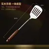 Espátula de Acero Inoxidable, Cuchara Ranurada, Cuchara para Sopa, Espátula para Freír, Cuchara para Arroz, Espátula de Cocina, Juego de Utensilios de Cocina, Especial del Chef