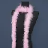 Tiras de Penas Espessas Estendidas DIY Tiras de Pena de Avestruz Tiras Cheias de Fiapos Decoração de Casamento Acessórios para Roupas de Pele