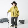 Ropa Infantil Haima 2026 Otoño Nueva Chaqueta con Capucha Softshell para Niños Ropa de Trabajo para Exteriores Atuendo de Otoño