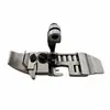 Prensatelas de máquina overlock de 747 de cuatro hilos, Prensatelas de rodillo para correa de hombro de máquina overlock 700, Máquina de coser con placa base de plástico de doble capa