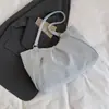 Bolso Tote de Lunares Estilo Coreano para Mujer, Bolso de Hombro de Gran Capacidad, Bolso de Mano Lindo Estilo Juvenil para el Trabajo, Bolso de Moda Ligero para Mujer
