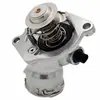 Aplicable a Mercedes-Benz junta de termostato termostato termostato paso de agua de coche OE 2712001256
