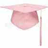 Chapéus de Formatura para Adultos 2026, Chapéus de Bacharel, Chapéus de Mestre, Chapéus de Mentor, Chapéus de Doutor, Vendas Diretas de Fábrica e Atacado