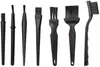 Set antiestático cepillo limpieza teléfono móvil computadora placa base teclado cepillo eliminación de polvo placa PCB cepillo industrial manivela mango redondo