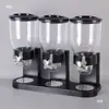 Dispensador de Cereal de Autoservicio para Hotel Dispensador de Cereal de Avena Recipiente de Almacenamiento de Dulces de Grano Caja de Almacenamiento de Cocina Uso Comercial