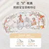 Almofada de Nuvem para Recém-Nascidos, Almofada Plana para Bebê, Almofada para Bebê, Almofada de Nuvem de Gaze, Absorvente de Suor, Respirável, Paninho de Arroto Lavável à Máquina