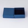 Boshiya en stock caja para reloj de bolsillo papel negro caja para reloj de bolsillo embalaje estampado en caliente logo dorado y plateado caja para reloj de bolsillo