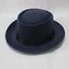 Sombrero Fedora de Lana de Ala Ancha Estilo Coreano Hip-hop Sombrero de Copa para Hombre Sombrero de Ala Ancha para Mujer Sombrero de Fieltro de Otoño e Invierno Sombrero Redondo