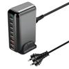 Cargador de Nitruro de Galio de 600W Puerto Único PD140W Adaptador de Nitruro de Galio Cargador PD Multipuerto de 268W