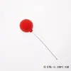 Decoração de Bolo de Confeitaria Balão de Confissão Enfeites Coração de Menina Plug-in Casamento Bela Decoração Argila Ultraleve