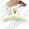 Celebridad de Internet ins Pinza Grande para Baño Agarre Cabello Estilo Sen Super Hada Pinza Cruzada para Cabello Tocado Parte Trasera Pinza para Cabello para Mujer
