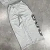 Moletom com Capuz Estilo Gótico Harajuku Esportivo Retro Moda Tendência de Rua Moletom com Estampa de Letras