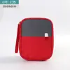 Mini bolsa de medicinas, bolsa portátil para almacenamiento de medicinas en casa, clasificación multifuncional, pequeño botiquín de primeros auxilios para viajes de negocios y de placer