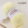 Comércio Exterior Atacado Fio de Pelo Longo Falso de Pelo de Vison, Bolas de Fio Grossas, Fio Pelúcia para Tricô Artesanal, Fio para Cachecol