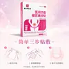 Patch Térmico Quente Nanjing Tongrentang Liuhe Qiankun para Alívio da Dor Menstrual, Inflamação Pélvica e Endometrite - Em Estoque
