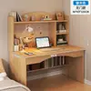 Mesa de Computador, Mesa de Desktop para Casa, Estante, Quarto Integrado, Mesa Simples para Estudo de Estudante, Mesa Pequena para Escritório de Apartamento