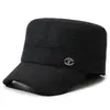 Orejeras de Invierno para Hombre Calentitas Engrosadas Gorra de Béisbol para Hombres de Mediana Edad y Mayores Protección contra el Viento y el Frío Gorra de Pico con Felpa