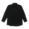 Camisa Larga de Moda para Hombre, Nueva Colección Primavera 2026 Estilo Coreano, Chaqueta Stylish Ins, Camisa Japonesa Fresca Estilo Hong Kong