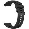 Xuanyin é Adequado para Huawei Gt5 46mm Samsung Watch7 Padrão de Pneu Pulseira de Silicone Monocromática 20/22mm