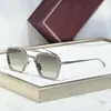 Óculos de Sol Masculino Artesanal Estilo Japonês de Luxo Leve Transfronteiriço Commodore Proteção Solar Jmm para Férias Óculos de Sol Quadrados Femininos
