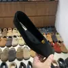 ¡Aumento de la altura interior! Zapatos Bajos Estilo Retro Chanel con Forro de Felpa Añadido, Zapatos de Algodón Cálidos para Mujer, Zapatos Blancos Peludos Estilo Francés para Otoño e Invierno