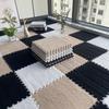 Suministro Directo Transfronterizo Alfombrillas de Suelo de Empalme Modernas y Sencillas para Salas de Estar, Felpudos Cortables de Cobertura Completa Alfombrillas de Gateo para Bebés al por Mayor Temu