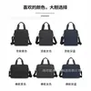 Bolsa para computadora, para llevar al hombro y a mano, bolsa para laptop de 15.6 pulgadas, diseño elegante de bloques de color, bolsa de regalo unisex
