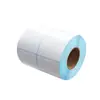 Papel de Etiqueta Térmica 40X30 Versão Horizontal de Linha Dupla Papel de Etiqueta Térmica Triplo Prova Papel de Etiqueta Térmica Autoadesivo Papel para Impressão de Código de Barras Papel Térmico