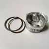 Accesorios para Cortacésped de Gasolina 1P70 Empuje Manual Autopropulsado Desmalezador Cortacésped Cortacésped de Jardín Metabo