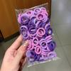 Elásticos Infantis, Prendedores de Cabelo para Bebê Que Não Danificam o Cabelo, Cordas de Cabelo com Boa Elasticidade, Tranças para Meninas, Série Princesa