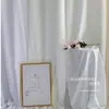 Tela de Fondo para Foto Tamaño Grande Ins Influencer Transmisión en Vivo Fotografía Color Sólido Tela Colgante Decoración de Dormitorio Accesorios