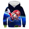 Sudadera con capucha para niños, muy popular, hermanos del sombrero rojo, transfronteriza, estampado digital 3D, estilo casual, directo del fabricante