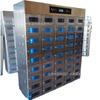 Gabinete de Desinfección por Circulación de Aire Caliente Ultravioleta Gabinete de Desinfección Multirejilla Gabinete de Desinfección Comercial para Vajilla de 40 Rejillas