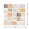 Adesivos Estéreo 3D para Azulejos Papel de Parede Autoadesivo Decoração de Parede Restaurante Cozinha Banheiro Adesivos para Azulejos Impermeáveis