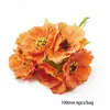 Flor de Laranja Espuma Flor Núcleo Flor Dupla Cabeça Estame de Flor Fruta Artesanal DIY Grampo de Cabelo Acessórios de Cabelo Materiais Venda Quente Atacado