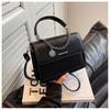 2023 nova bolsa feminina estilo coreano tendência da moda bolsa de ombro corrente textura simples bolsa mensageiro feminina atacado