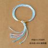 Pulsera mágica de color tejido a mano para zongzi, nueva para el Festival del Bote del Dragón, cuerda de mano colorida, pulsera de bebé zongzi de cinco colores, regalo