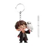 Llavero Colgante para Mochila Bolso 2D Plano Harry Potter y Hedwig Llavero Otro