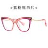 Nuevas Gafas de Sol de Moda Ojo de Gato 6169 Versátiles Street Style Gafas de Montura para Mujer Gafas de Sol Personalizadas de Moda INS
