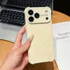 Capa de Celular Magnética Anti-queda com Padrão de Onda Quadrada Compatível com Apple 17PROMAX Tendência 16PRO Proteção de Película para Lente 13