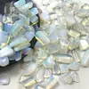 Fornecimento de fábrica Pedras de Opala no atacado Pedra de Opala bruta Ornatos de cristal Decoração de casa Aquário Pedra
