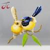 Suministro de comercio exterior, bordado de aves, flores y mariposas, pasta de tela, venta al por mayor, parche de bordado, bordado tridimensional, bordado por computadora, producción y venta