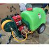 Máquina pulverizadora de jardim 300 litros 350L Lianlong Zongshen motor a gasolina 170 com carrinho de bomba de alta pressão 60