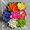 Flores de Loto Artificiales, Nenúfares, Flores de Hortensia, Nenúfares de Tela, Flores de Cola de Fénix, Accesorios para Fotografía, Decoración de Acuario para Sala de Estar, Ofrenda a Buda